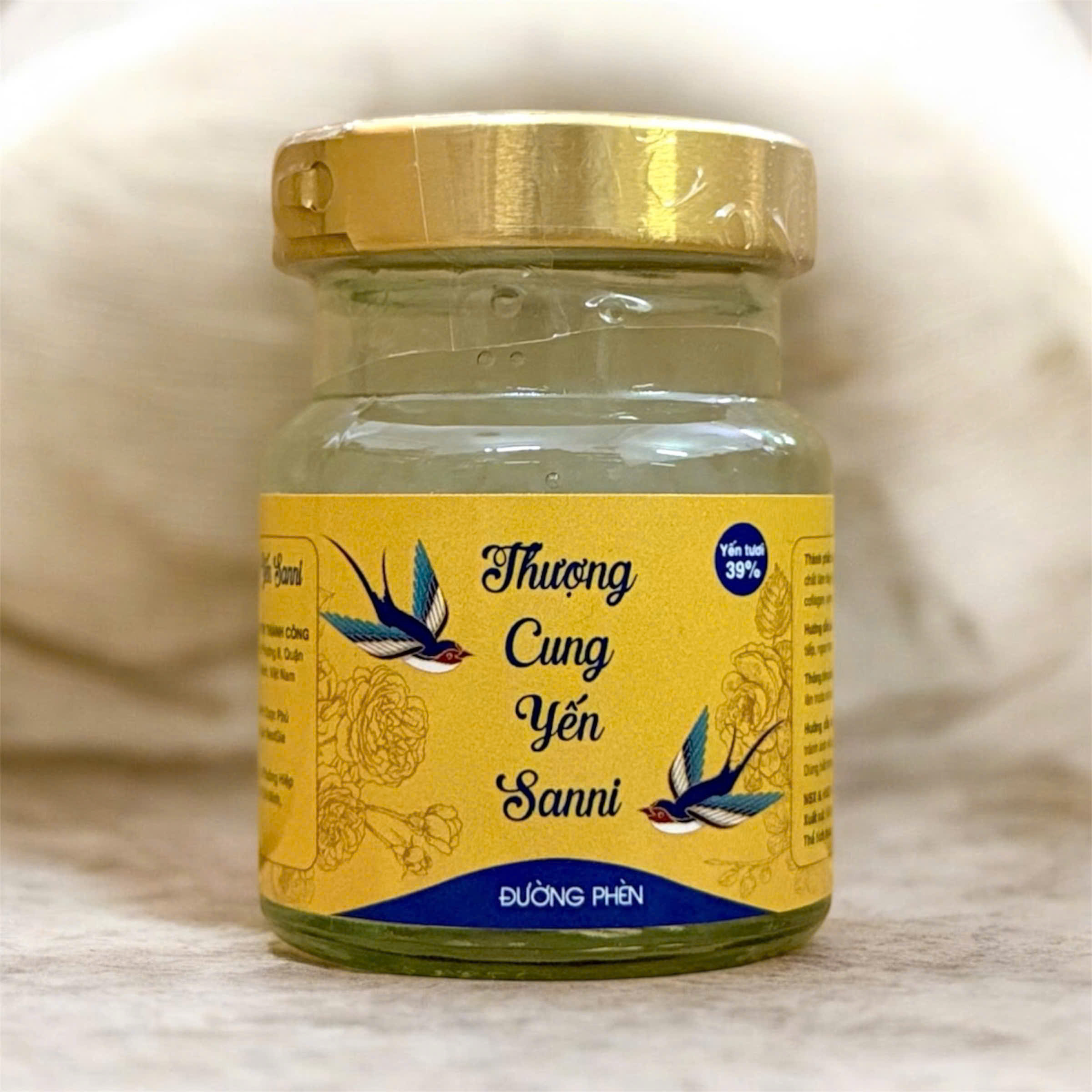 Hũ yến Thượng Cung Yến Sanni 70ml Đường Phèn